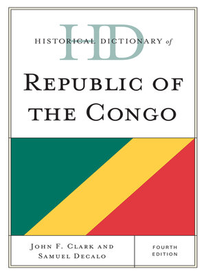 cover image of Historical Dictionary of Republic of the Congo